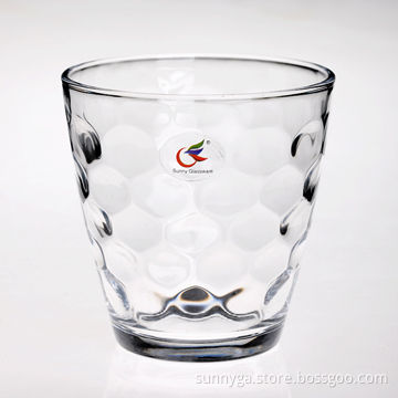 286mL Glass Tumbler with High-quality, 90mm Height